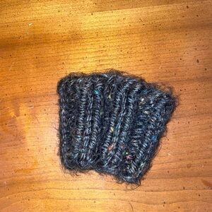 Black Knit Coffee Cup holder